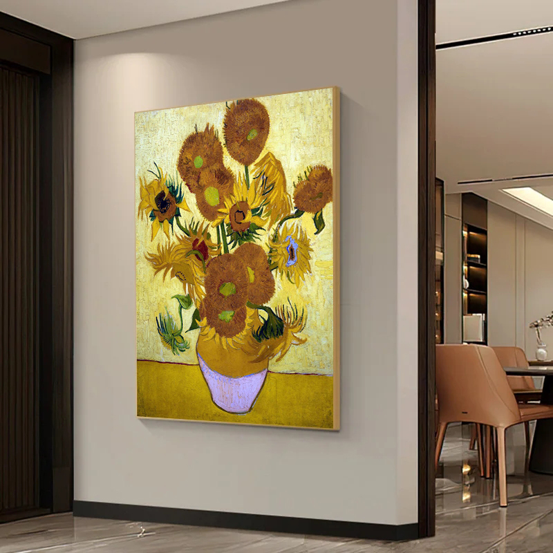 Pintura en lienzo sin marco, i - Art Craft Vase reseña y precio
