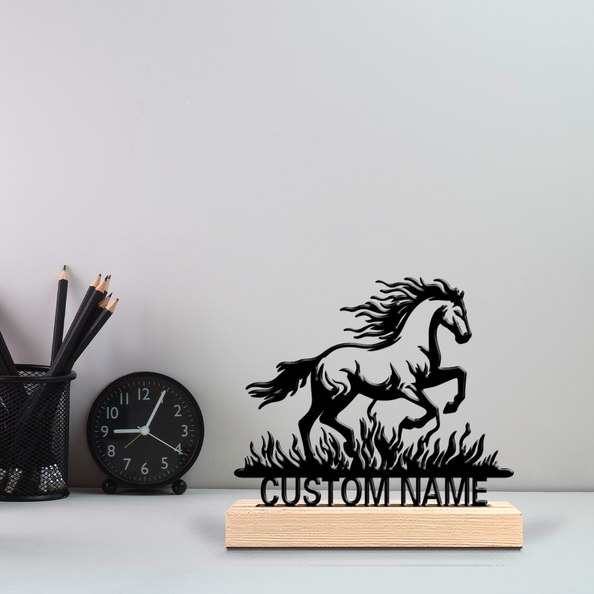 1 pieza de estatua de caballo  - Art Craft Horse reseña y precio