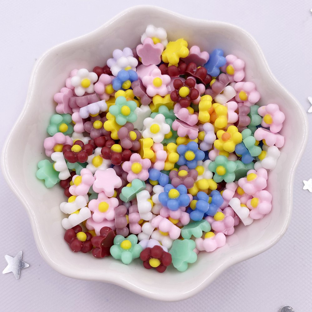 100 Piezas de Resina de 8mm, M - Art Craft New Year reseña y precio