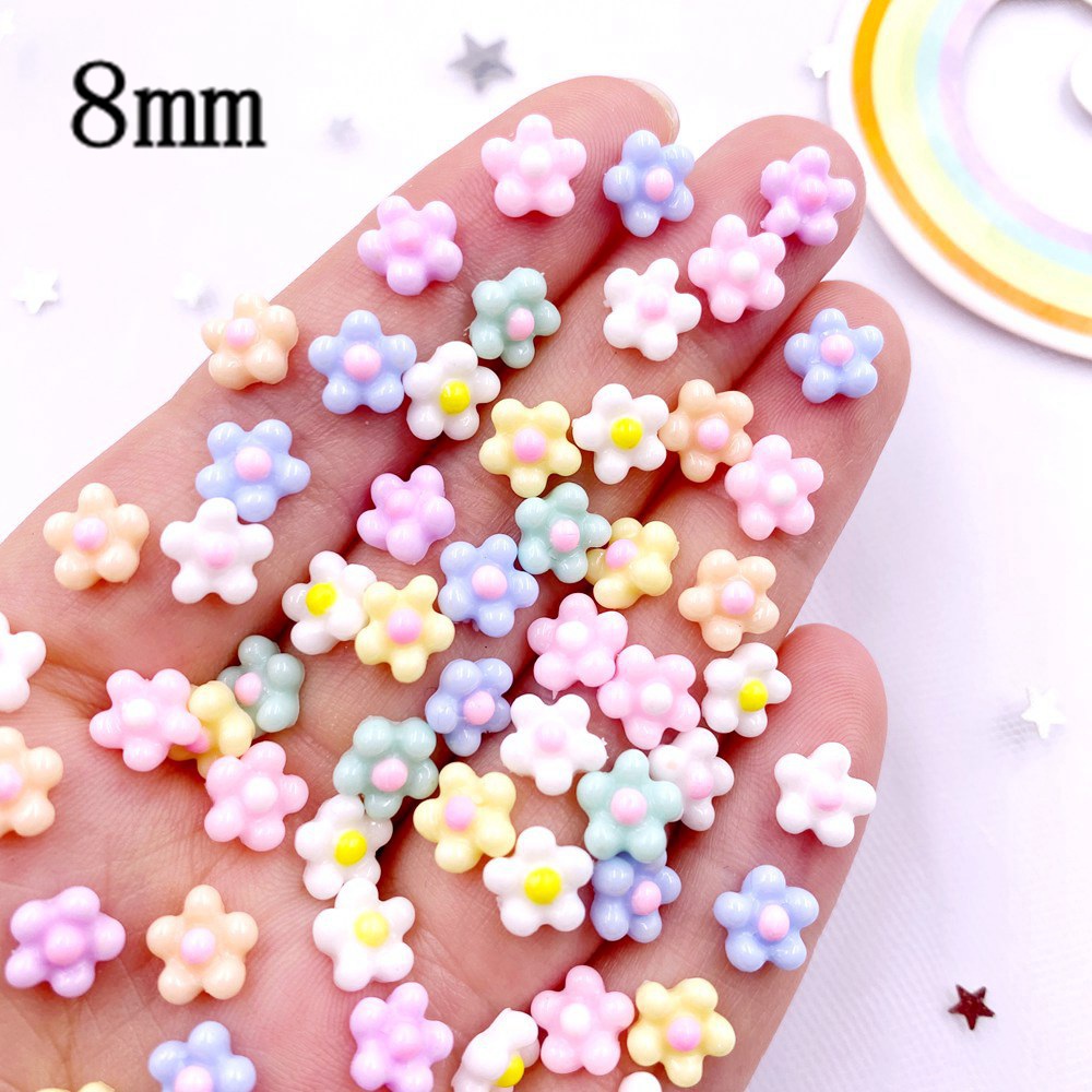 100 Piezas de Resina de 8mm, M - Art Craft New Year reseña y precio