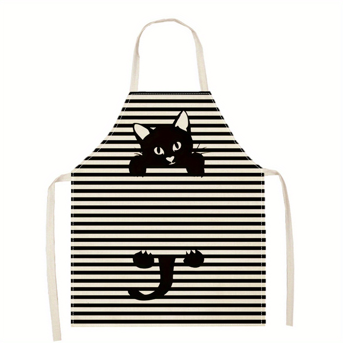 Delantal de Lino con Estampado - Art Craft Gift Ideas reseña y precio