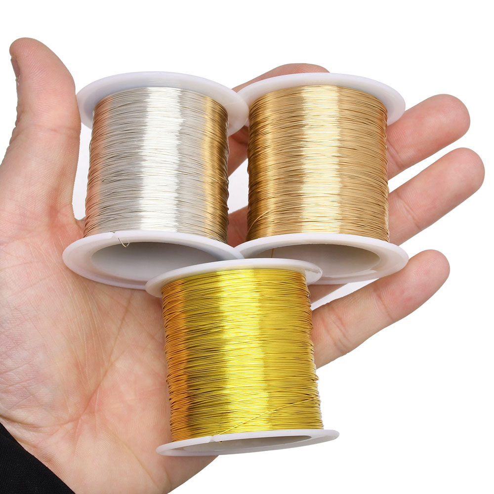 Alambre de acero revestido de  - Art Craft Wire reseña y precio