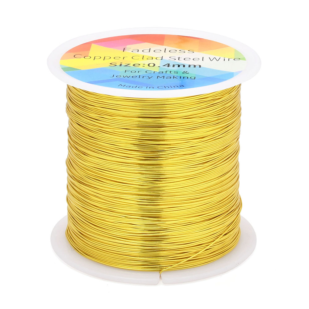 Alambre de acero revestido de  - Art Craft Wire reseña y precio