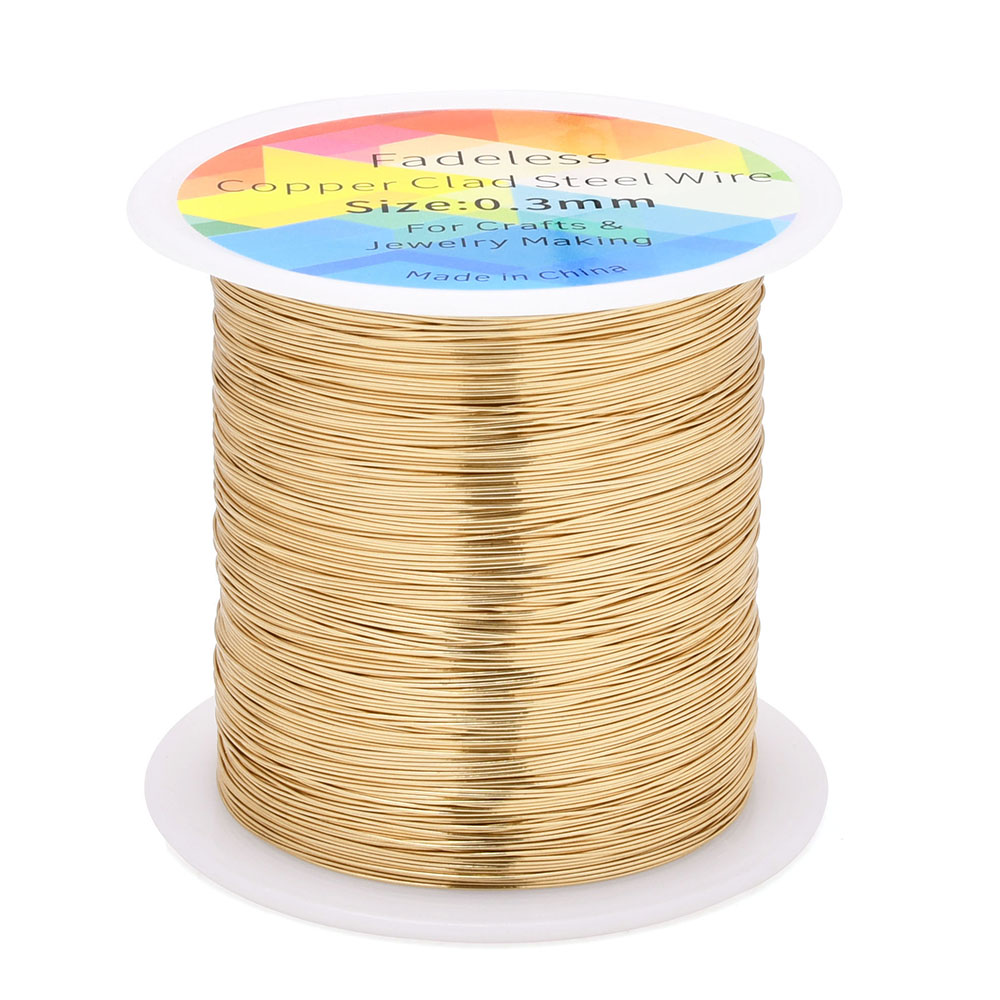 Alambre de acero revestido de  - Art Craft Wire reseña y precio