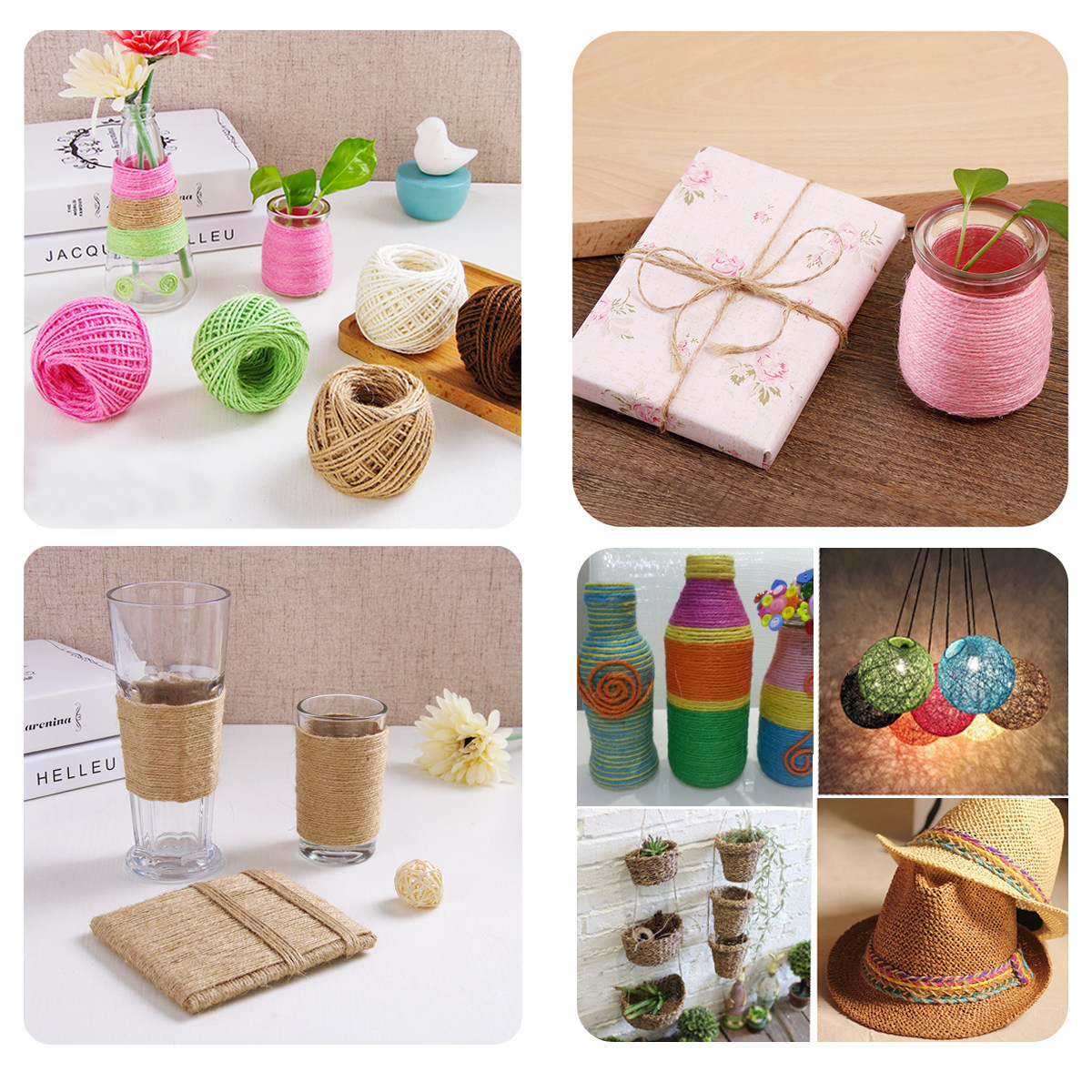 Cuerda de Yute Premium para Pr - Art Craft Gift Ideas reseña y precio
