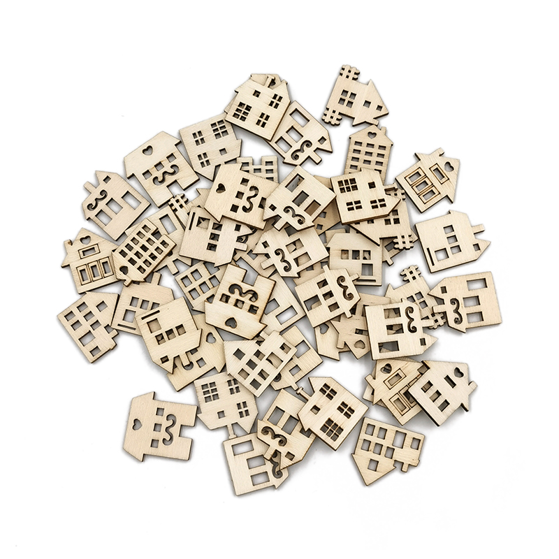 50 Uds. De rodajas de madera s - Art Craft For Preschoolers reseña y precio