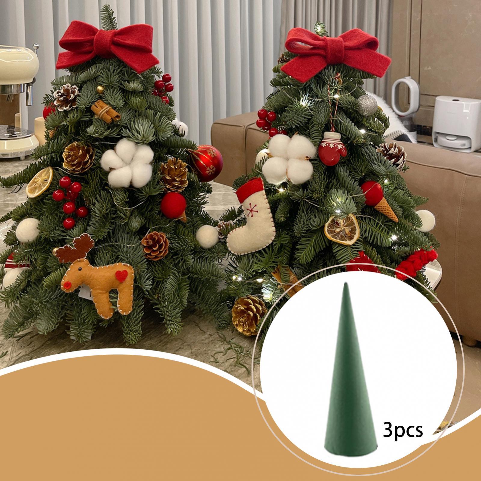 Cono de árbol de Navidad Flora - Art Craft Holiday reseña y precio