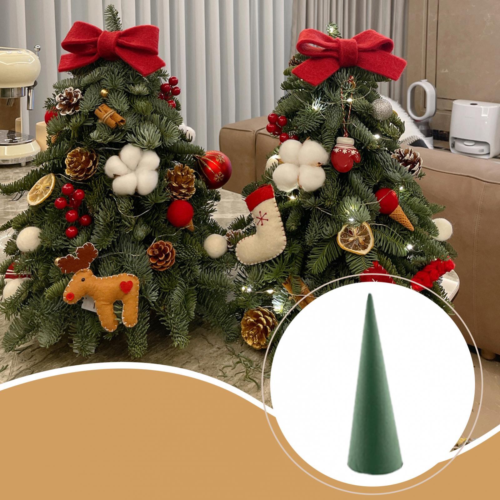 Cono de árbol de Navidad Flora - Art Craft Holiday reseña y precio