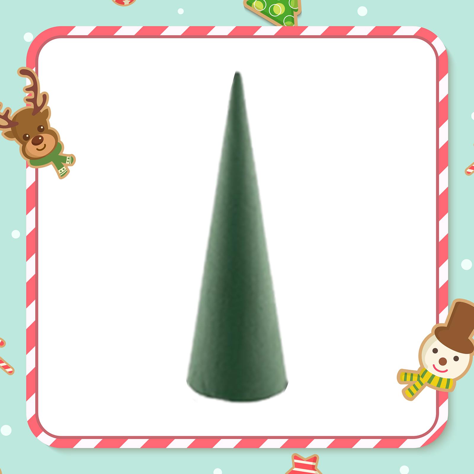 Cono de árbol de Navidad Flora - Art Craft Holiday reseña y precio