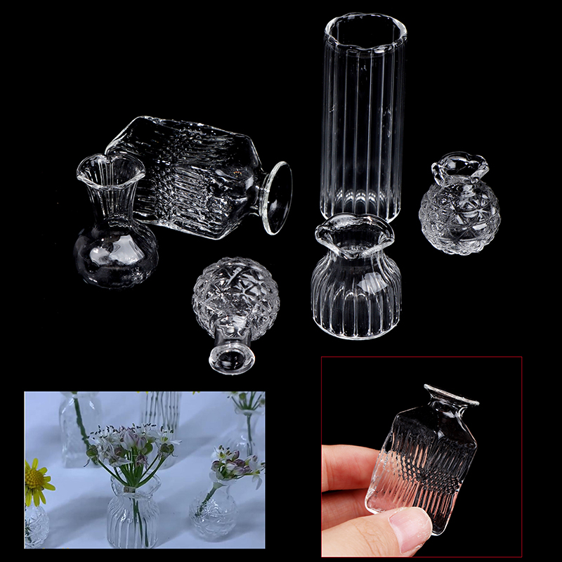 Maceta en miniatura para casa  - Art Craft Vase reseña y precio