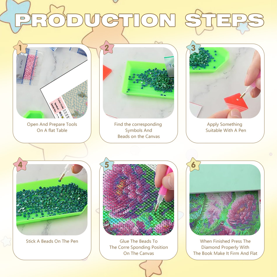Kit de pintura de diamantes co - Art Craft Gift Ideas reseña y precio