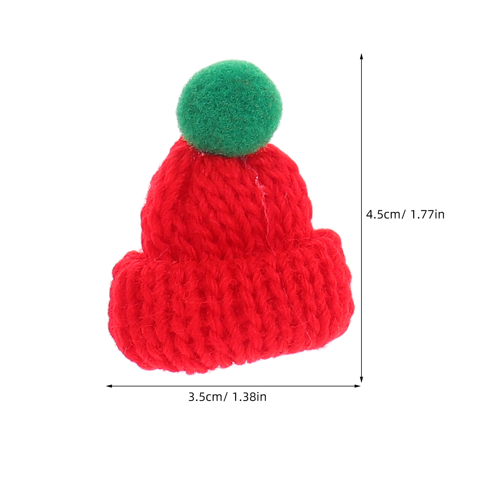 60 uds Mini sombreros de punto - Art Craft Holiday reseña y precio